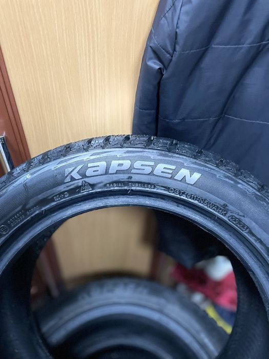 225/50/17 Kapsen зимние липучка