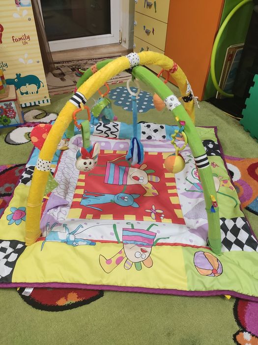 Активна гимнастика за бебета