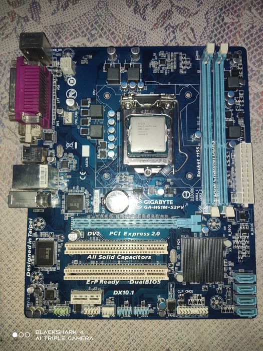 i3 3240 Материнская плата 1155