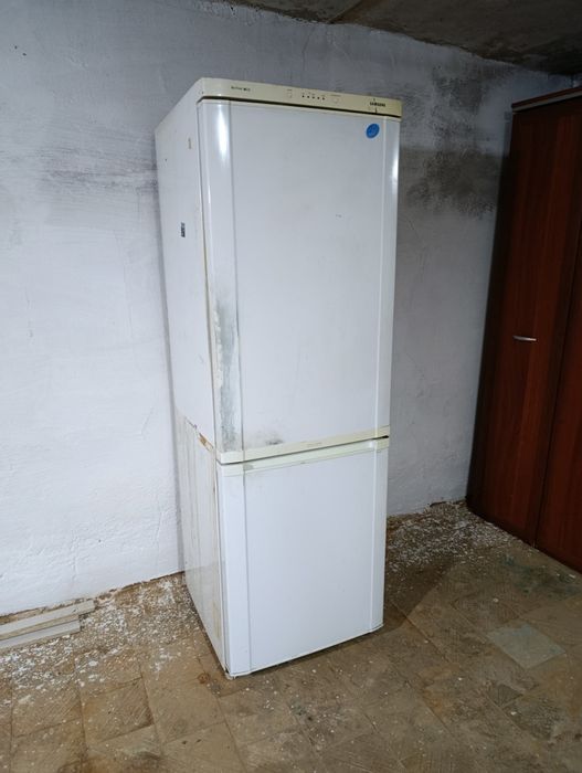 Холодильник в рабочем состоянии.