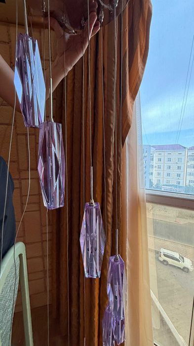 Люстра дизайнерская - 2 штуки