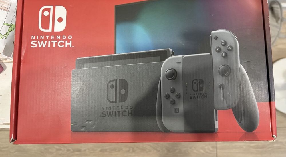 Nintendo Switch 2 ревизия