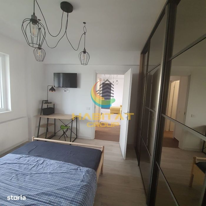 2 camere ultra modern - Metrou Aparatorii Patriei