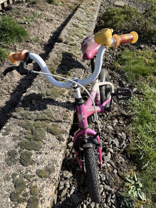 Bicicleta copii roti 12” stare buna de functionare cu roti ajutatoare