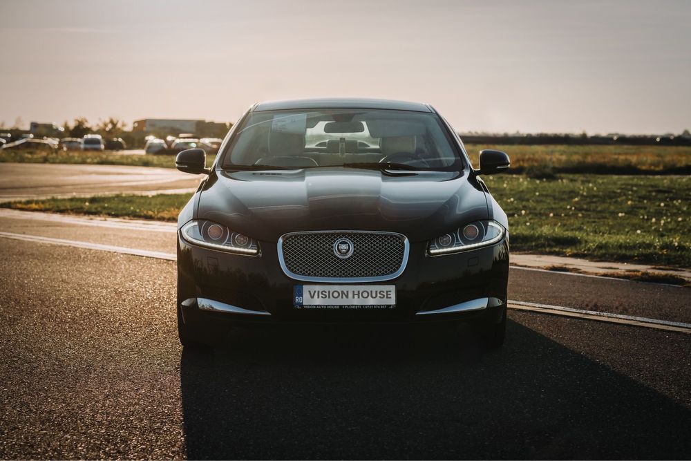 Jaguar XF 2.2Diesel 190cp Automat TOP