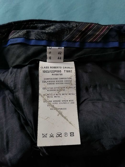 CLASS by Roberto Cavalli | M slim fit | pantaloni eleganti barbatesti