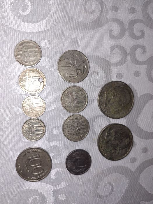 Коллекционные монеты