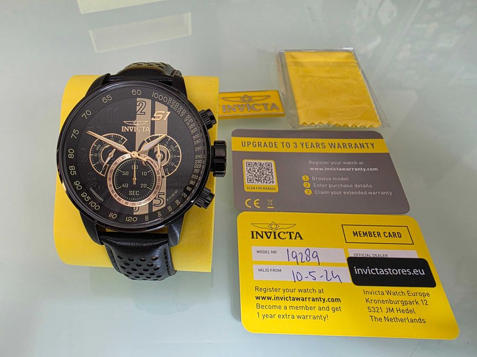 Invicta S1 Rally Champion Men's Watch - 48mm 19289