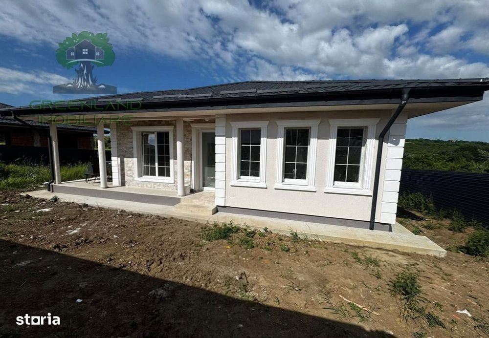 CASA PARTER 3 camere, 1 baie, 75mp, teren 340mp, HLINCEA