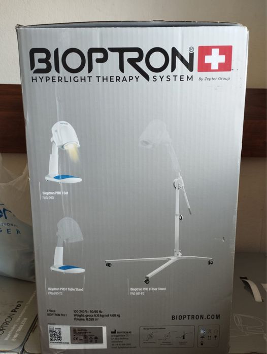 Аппарат светотерапии Bioptron
