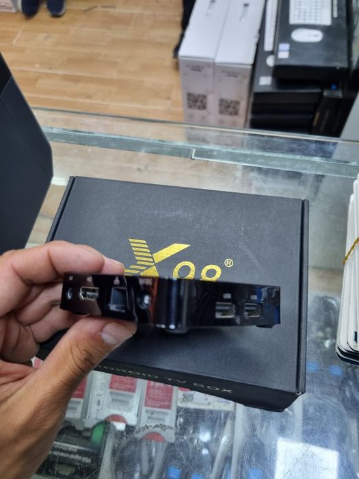 Smart box garantiya yŏq