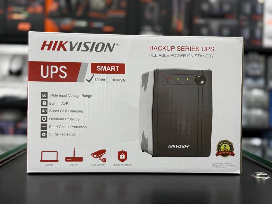 Hikvision UPS 600 Va