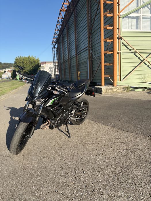 Kawasaki Z500 2024