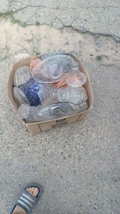 Стеклянные посуды