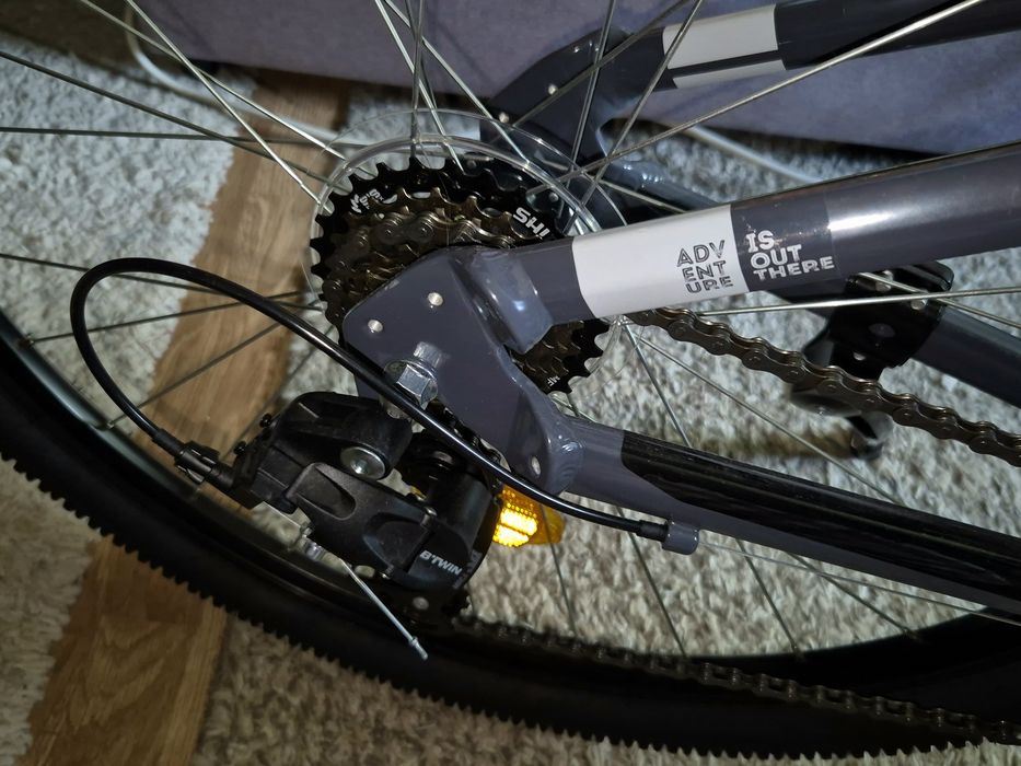 Bicicletă MTB Expl 50 Gri Mărimea S (Ca nouă / Stare excelentă)