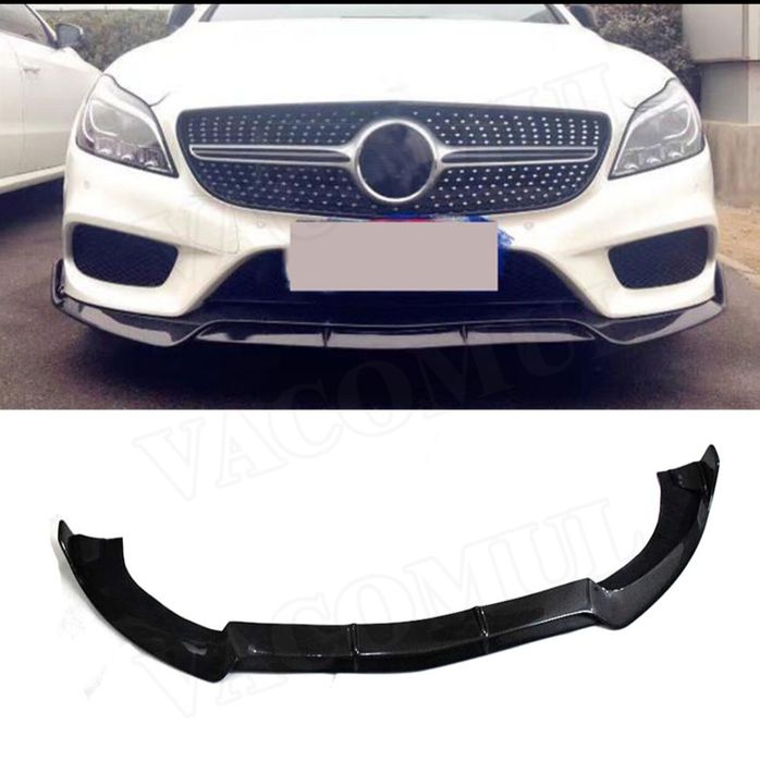 Mercedes CLS AMG Brabus w218 lip spoiler Мерцедес ЦЛС лип спойлер нож