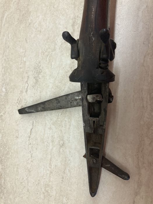 Колекционерска двуцевна пушка