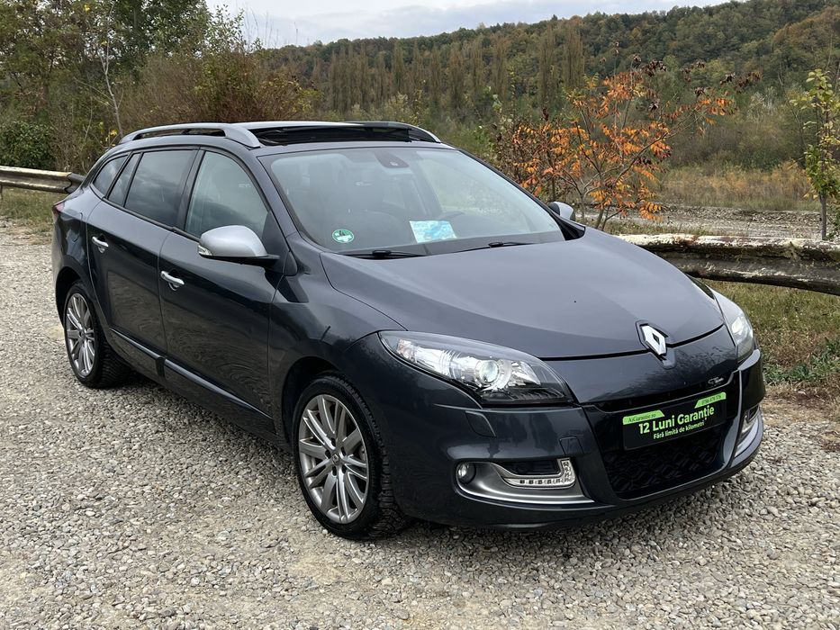 Renault Megane GT-line / Xenon / Navigatie/ Camera mansalier/ 1.5 Dci