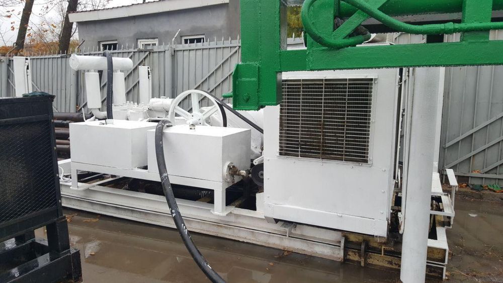 Буровая установка. Полный комплект