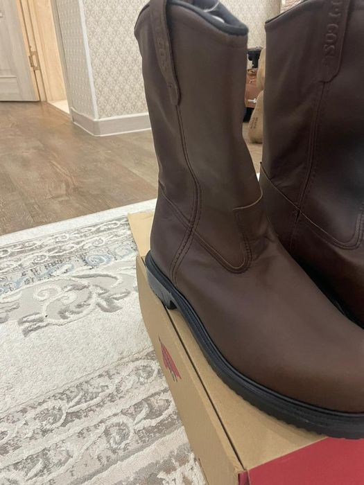 Сапоги кожанные на обмен