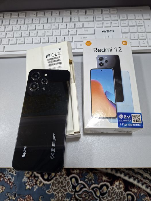 Redmi 12.dokumentlari bor