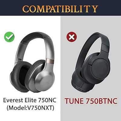 Set 2 bureti pentru casti JBL Everest Elite 750 / 750NC / V750NXT