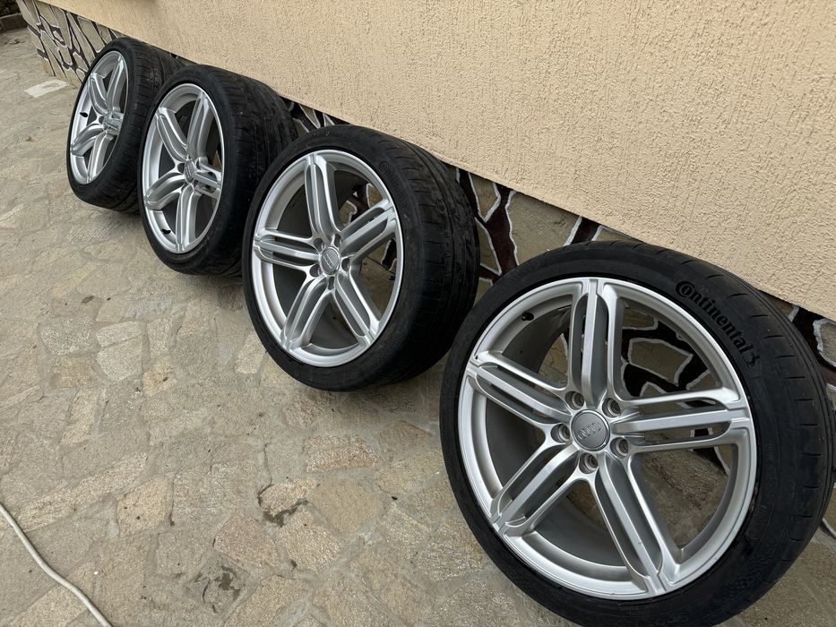 Оргинални джанти за ауди 19x112 централен отвор 57,1