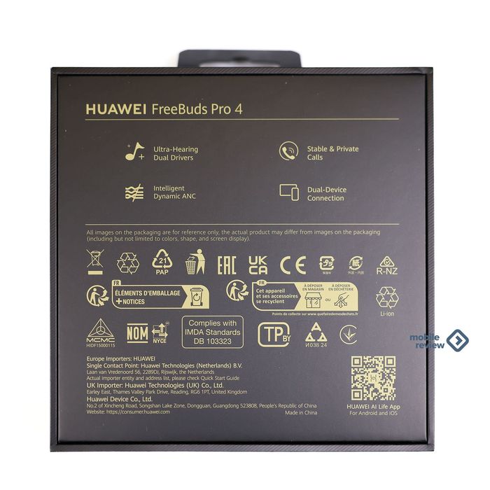 Наушники Huawei FreeBuds Pro 4 | Оригинал | Лучшая цена