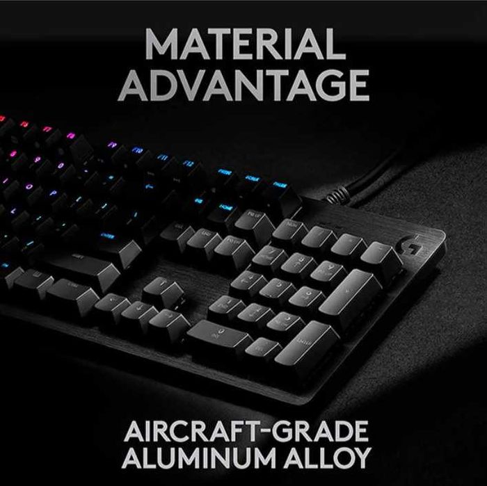 Tastatura mecanica LOGITECH G512 GX Brown Tactile