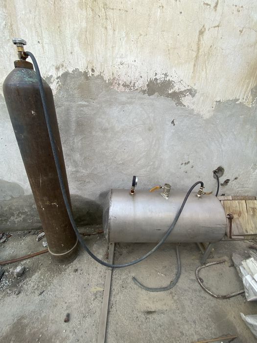 Xolodilnik gaz voda aparat