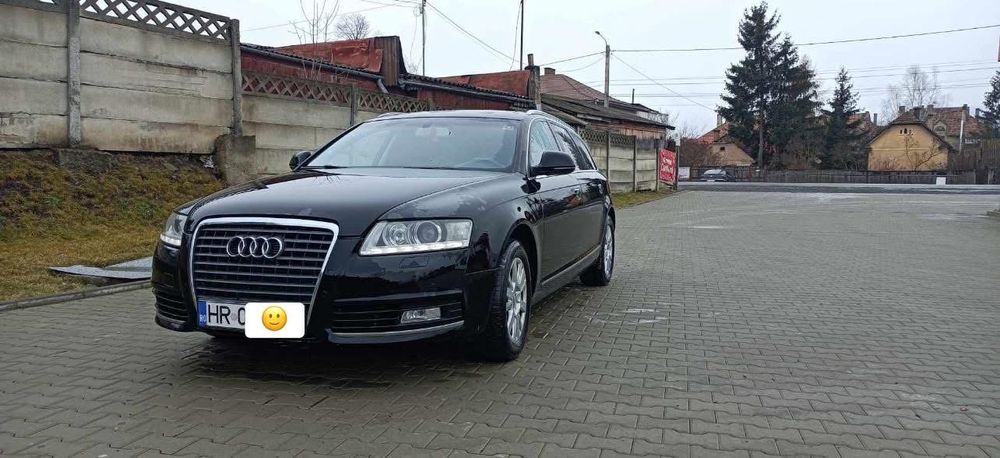 Se vinde Audi A6, bine întreținut, în stare foarte bună.