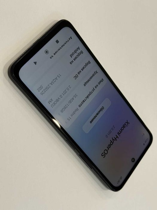 Redmi 15 – 6GB RAM / 128GB