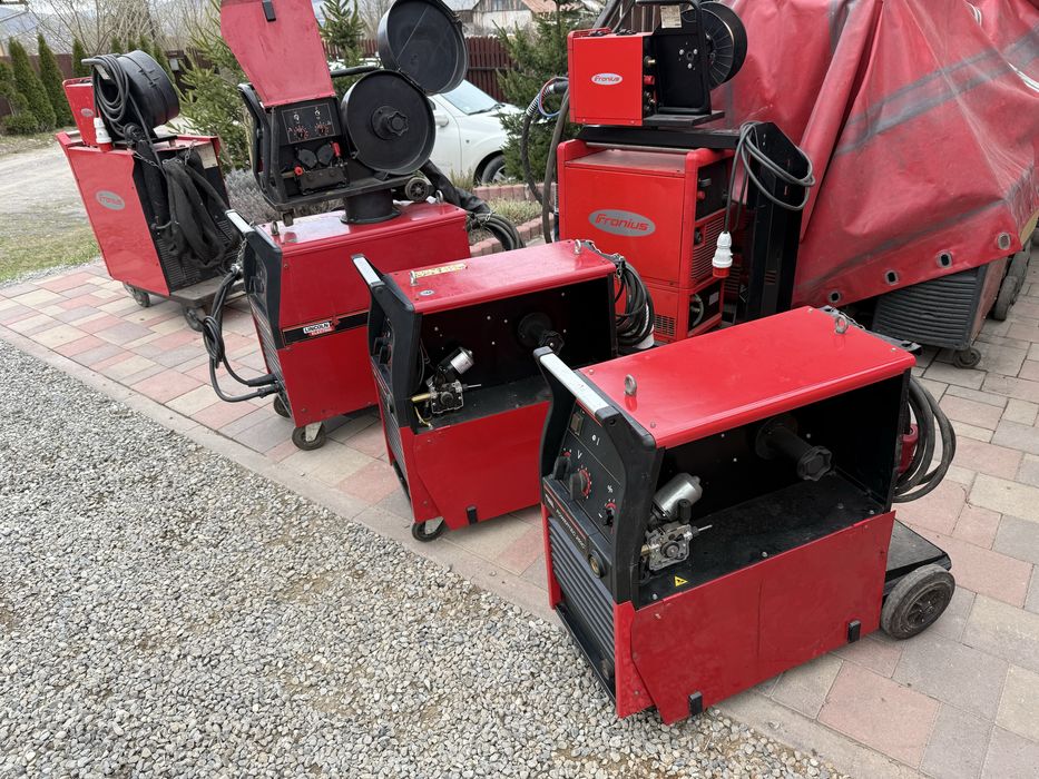 Aparat de sudura Lincoln Electric 3 bucati.