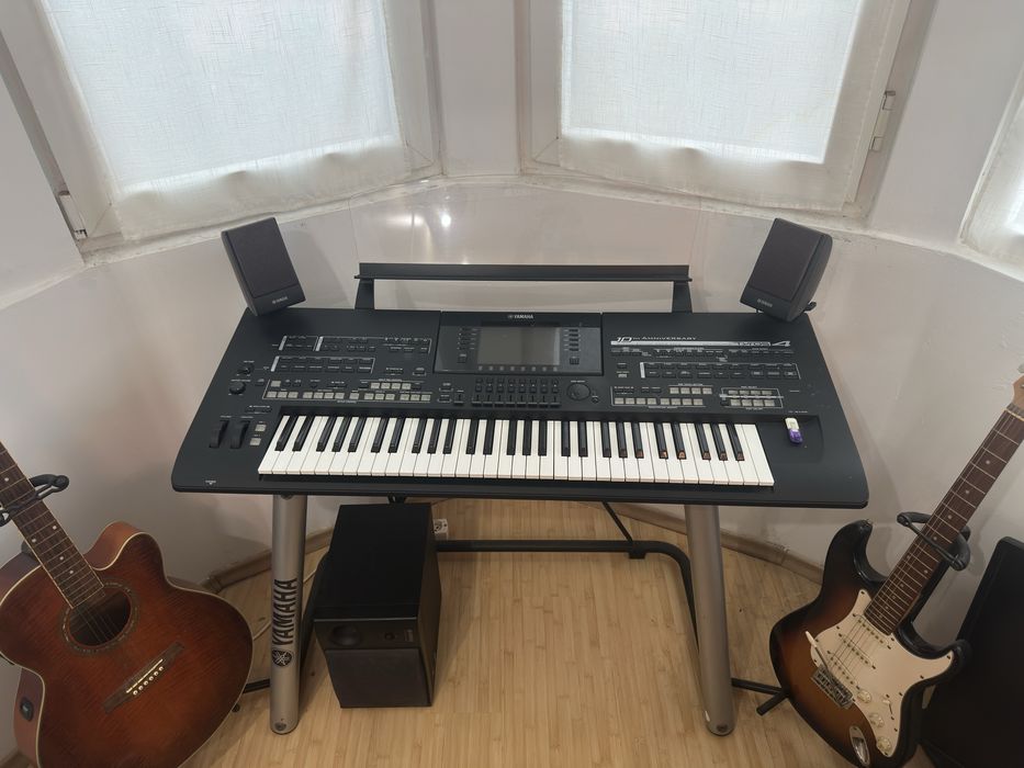 Yamaha Tyros 4 10th anniversary
