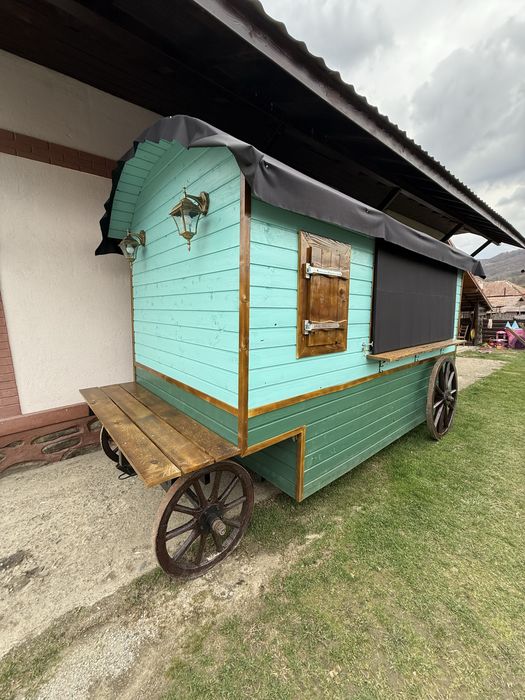Food truck/Car Vienez/Rulota Comerciala/Tiny House/Construcți modulare
