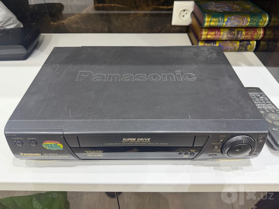 Видеомагнитофон Panasonic NV-SD570AM (Рабочий, с пультом)