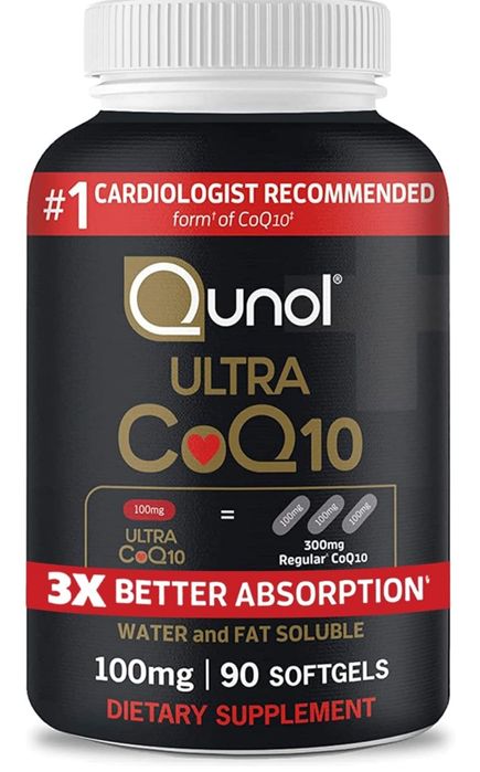 Коэнзим q10. 100 и 200 мг. Ферментированный для лучшего усвоения.