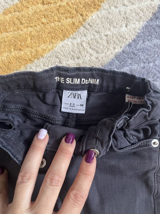 3 чифта дънки Зара