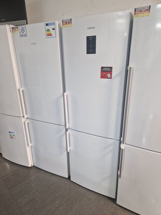 Хладилник с фризер Vestfros A++ No Frost