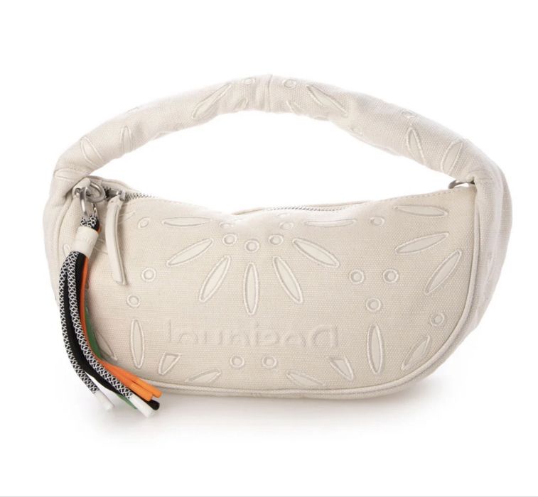 Светлобежова чанта Desigual