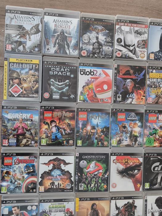 Игри за PS3 всяка по 13 eur. Четете описанието - PlayStation 3