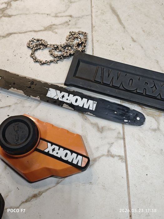 Електрическа резачка за дърва Worx