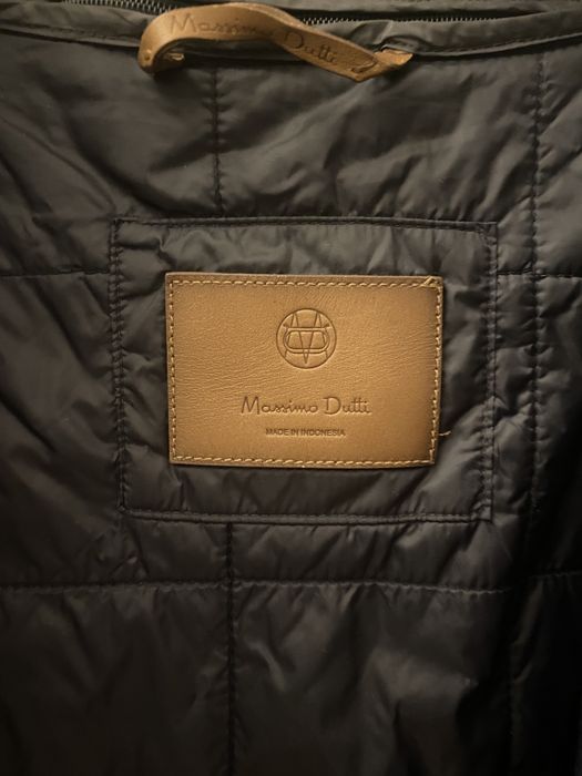 Плащ Massimo Dutti