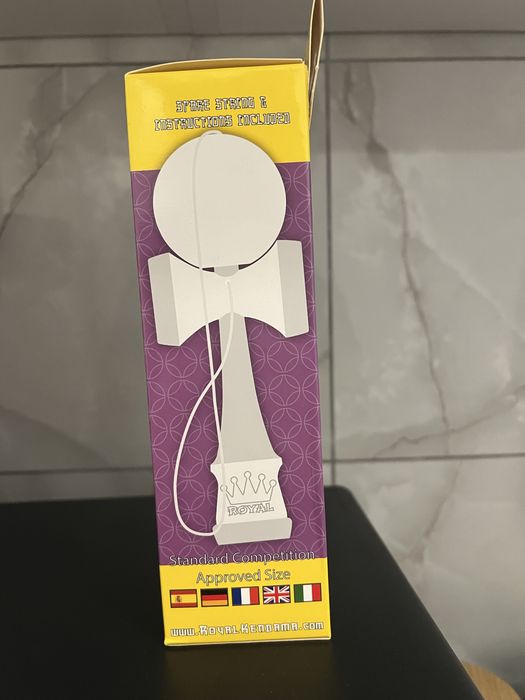 Kendama Royal stil lemn