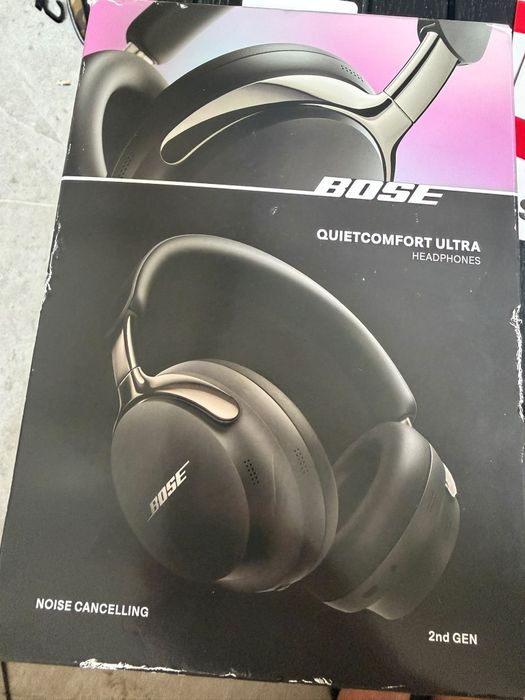 Căști Bose QuietComfort Ultra  2nd gen Produs nou sigilat!