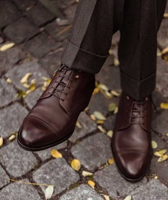 Pantofi derby 44 44.5 lucrati manual FABI de lux piele naturala moale