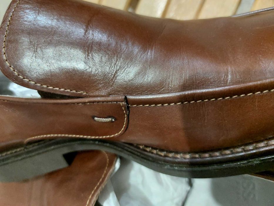 Мъжки кожени обувки HUGO BOSS,  англ. № 9 ⅟2 (EU 44)