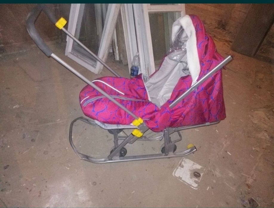 Универсальные детские санки