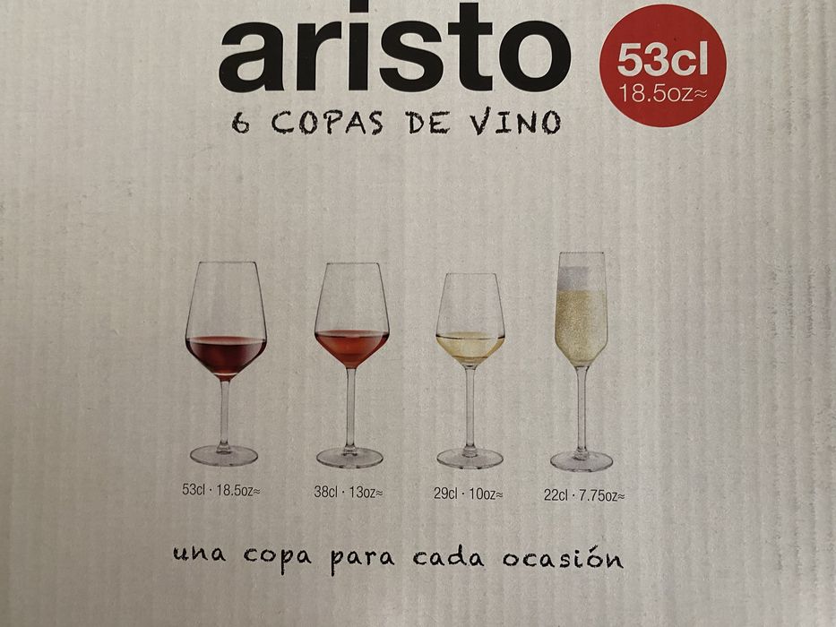 Нови чаши за червено вино