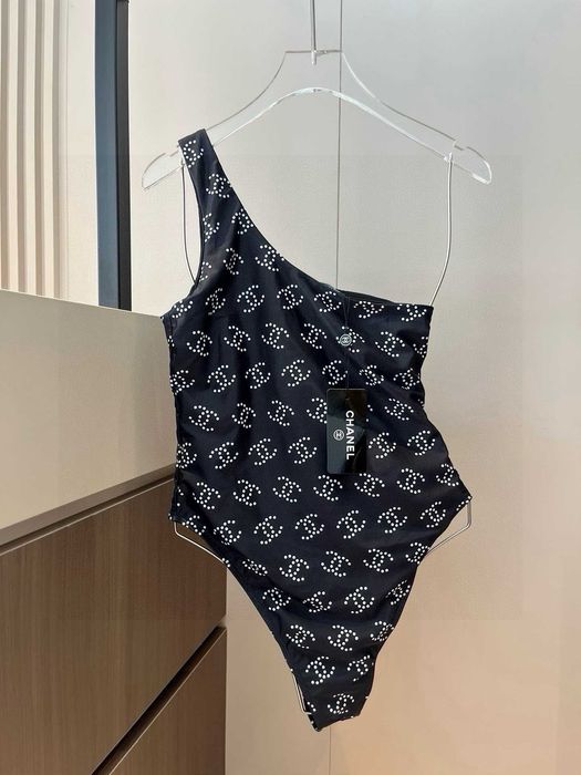chanel дами черен бански , бикини